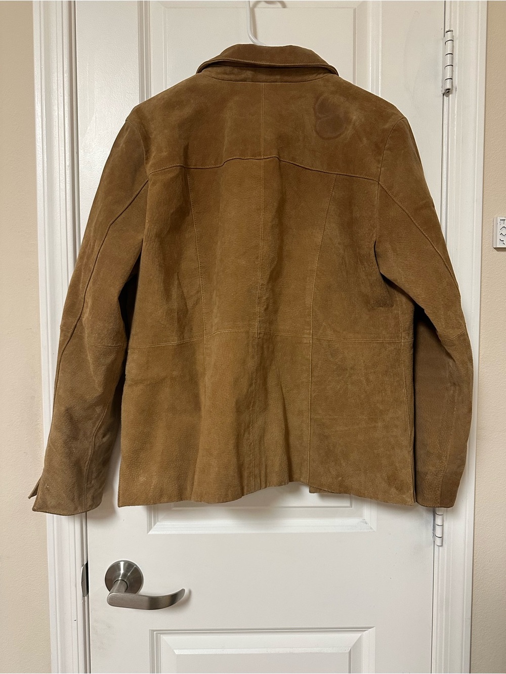 Vintage Spiegel Women's 100% Leather Button-Front Jacket in Camel 🐪 - Picture 13 of 14